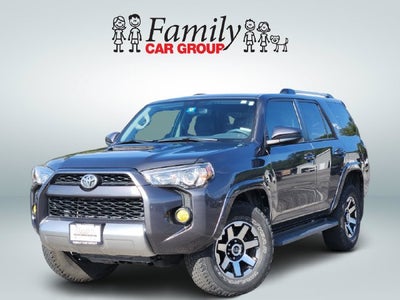 2017 Toyota 4Runner TRD Off-Road