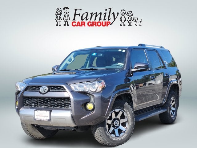 2017 Toyota 4Runner TRD Off-Road