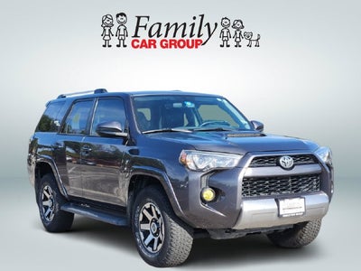 2017 Toyota 4Runner TRD Off-Road