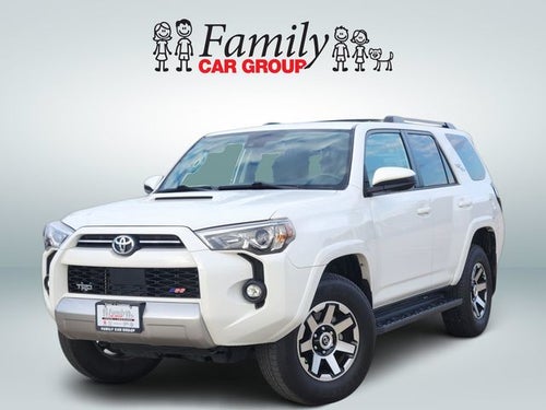 2024 Toyota 4Runner TRD Off-Road