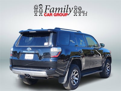 2024 Toyota 4Runner TRD Off-Road