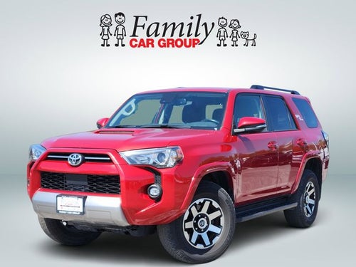 2024 Toyota 4Runner TRD Off-Road Premium