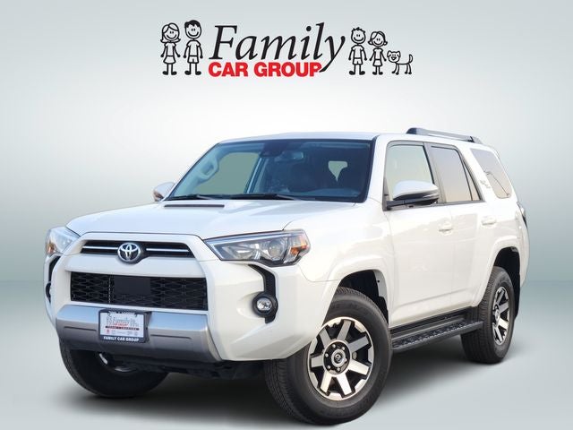 2023 Toyota 4Runner TRD Off-Road Premium