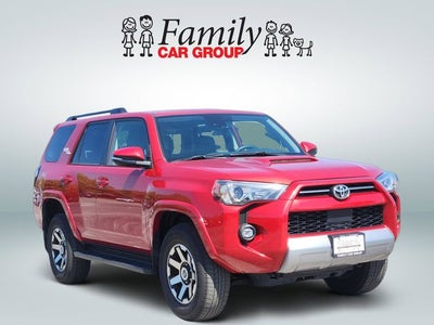 2024 Toyota 4Runner TRD Off-Road Premium