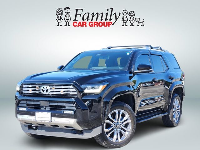 2025 Toyota 4Runner Limited