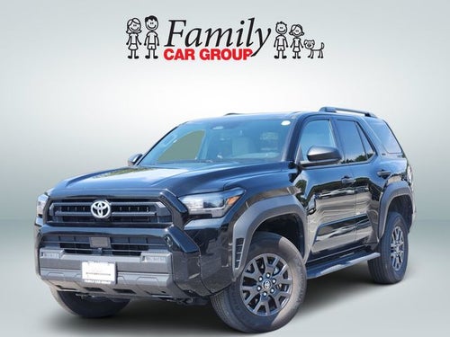 2025 Toyota 4Runner SR5
