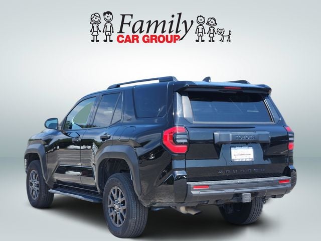 2025 Toyota 4Runner SR5