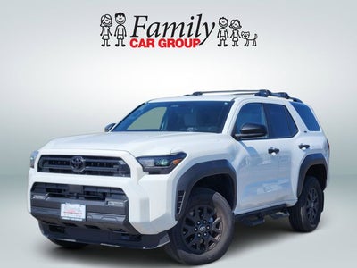 2025 Toyota 4Runner SR5