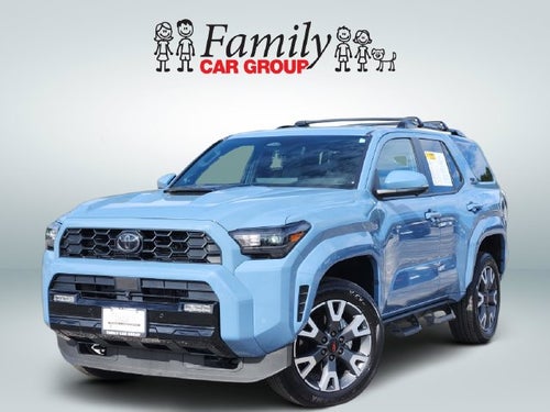 2025 Toyota 4Runner TRD Sport Premium