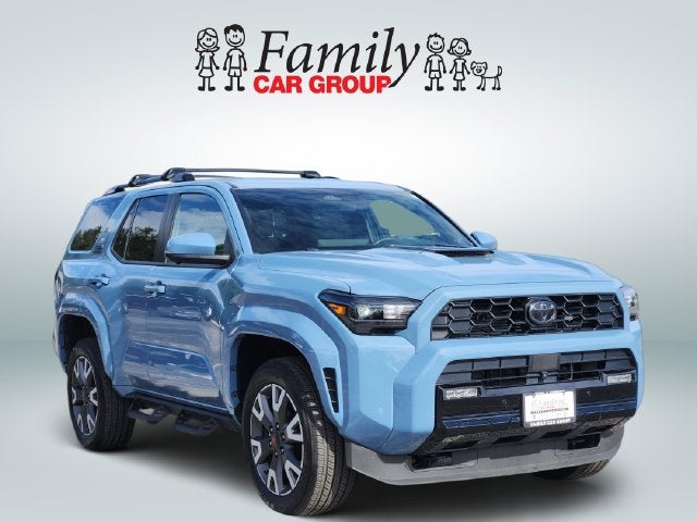 2025 Toyota 4Runner TRD Sport Premium