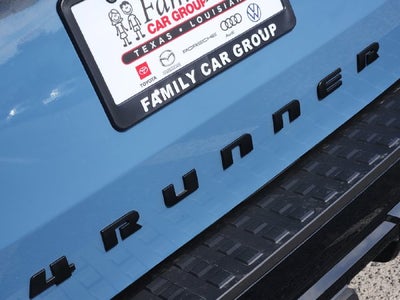 2025 Toyota 4Runner TRD Sport Premium