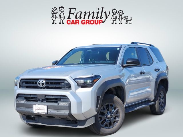 2025 Toyota 4Runner SR5