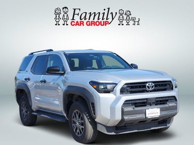 2025 Toyota 4Runner SR5