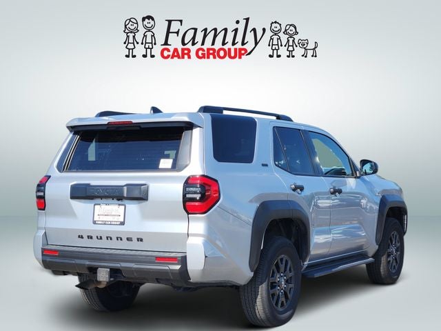 2025 Toyota 4Runner SR5