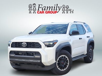 2025 Toyota 4Runner TRD Off-Road