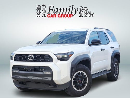 2025 Toyota 4Runner TRD Off-Road