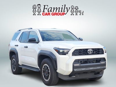 2025 Toyota 4Runner TRD Off-Road