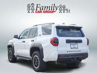 2025 Toyota 4Runner TRD Off-Road