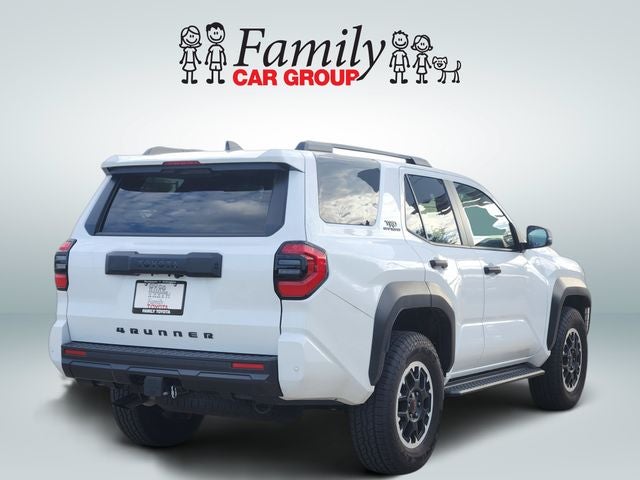 2025 Toyota 4Runner TRD Off-Road