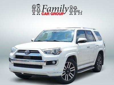 2020 Toyota 4Runner Limited