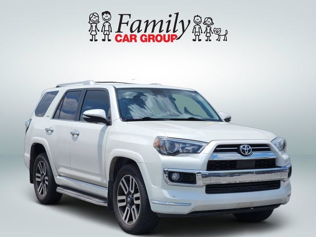 2020 Toyota 4Runner Limited