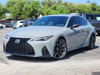 2025 Lexus IS 350 F SPORT