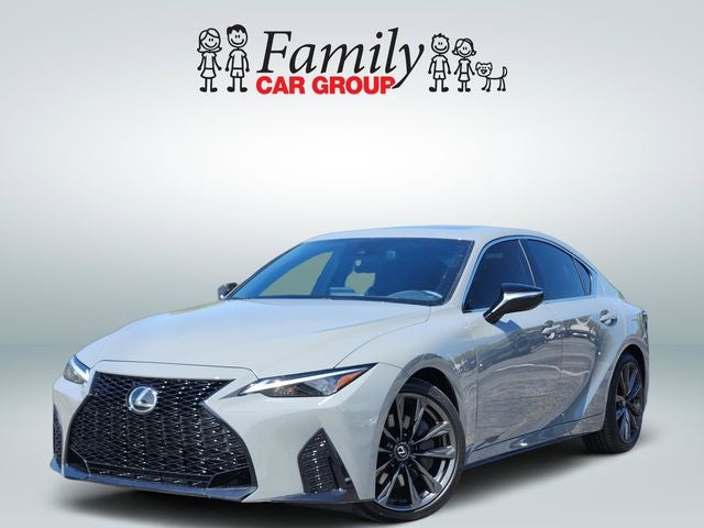 2025 Lexus IS 350 F SPORT