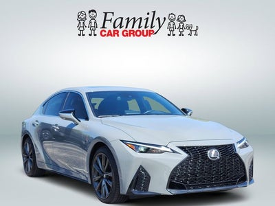 2025 Lexus IS 350 F SPORT