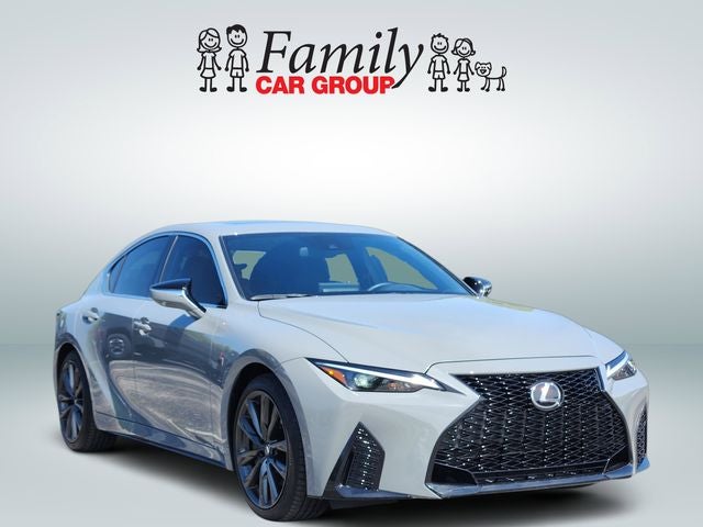 2025 Lexus IS 350 F SPORT