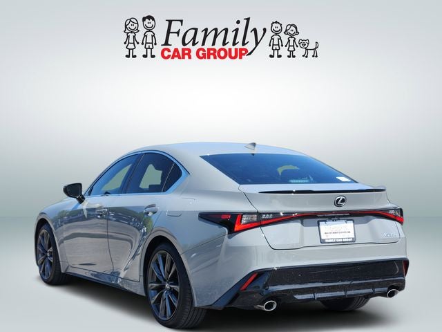 2025 Lexus IS 350 F SPORT