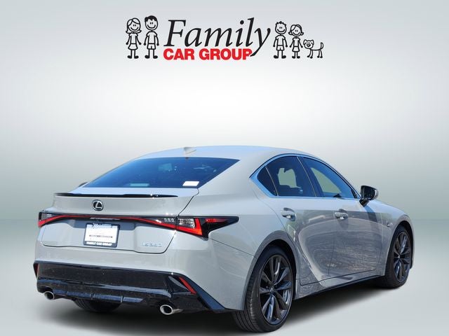 2025 Lexus IS 350 F SPORT