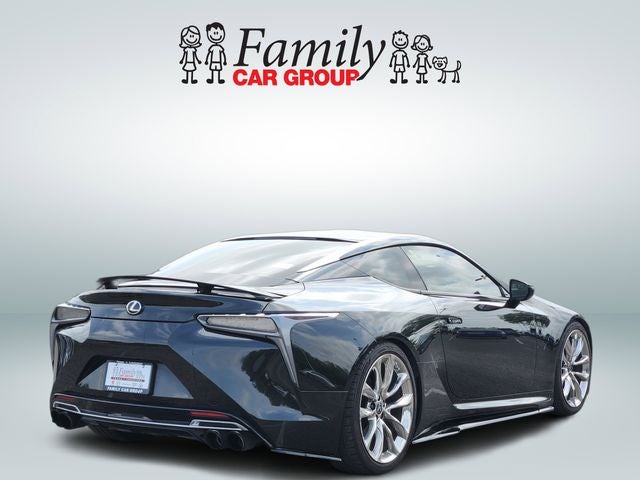 2018 Lexus LC 500
