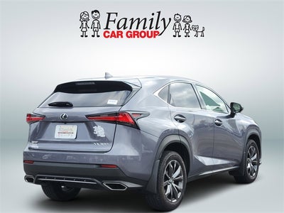 2021 Lexus NX 300 F Sport