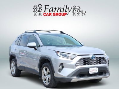 2021 Toyota RAV4 Hybrid Limited
