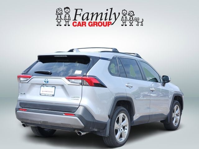 2021 Toyota RAV4 Hybrid Limited