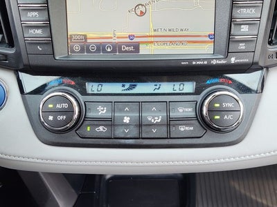 2016 Toyota RAV4 Hybrid Limited