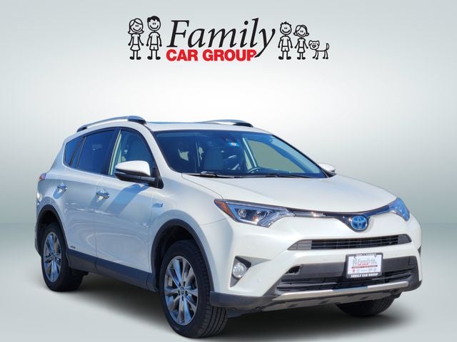 2016 Toyota RAV4 Hybrid Limited