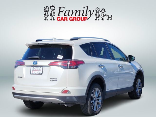 2016 Toyota RAV4 Hybrid Limited