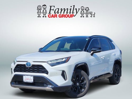 2024 Toyota RAV4 Hybrid XSE