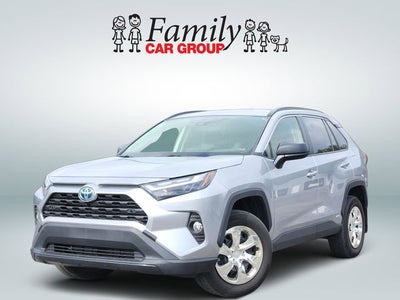 2024 Toyota RAV4 Hybrid LE