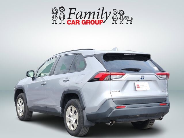 2024 Toyota RAV4 Hybrid LE