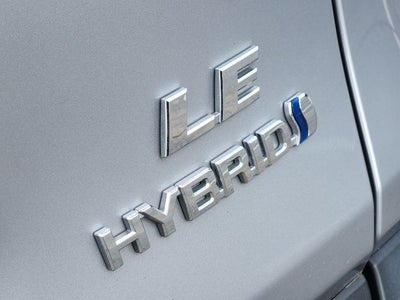 2024 Toyota RAV4 Hybrid LE