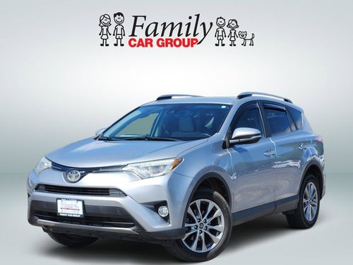 2018 Toyota RAV4 Limited