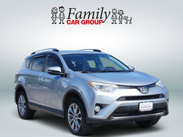 2018 Toyota RAV4 Limited