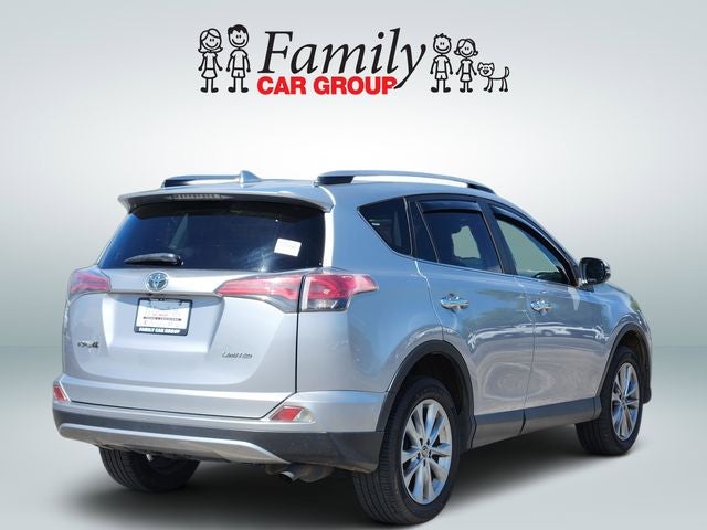 2018 Toyota RAV4 Limited