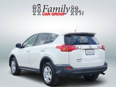 2015 Toyota RAV4 LE