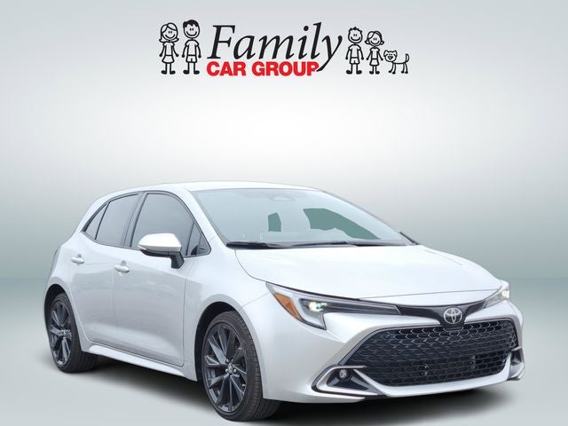 2025 Toyota Corolla Hatchback XSE