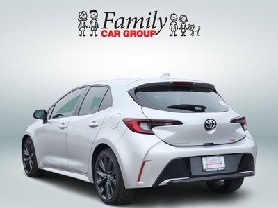2025 Toyota Corolla Hatchback XSE