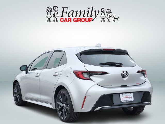 2025 Toyota Corolla Hatchback XSE