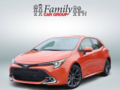 2025 Toyota Corolla Hatchback XSE